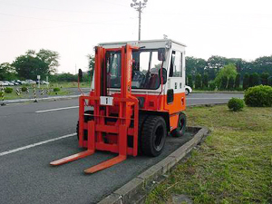 大型特殊車